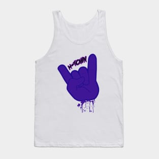 H-Town Vibes: Wear the Heartbeat of Houston Tank Top